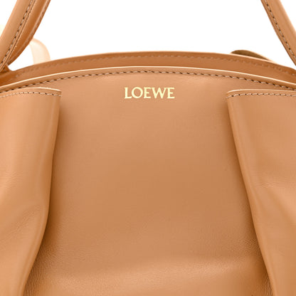 Loewe Shiny Nappa Calfskin Paseo Bag Warm Desert 8 of 10