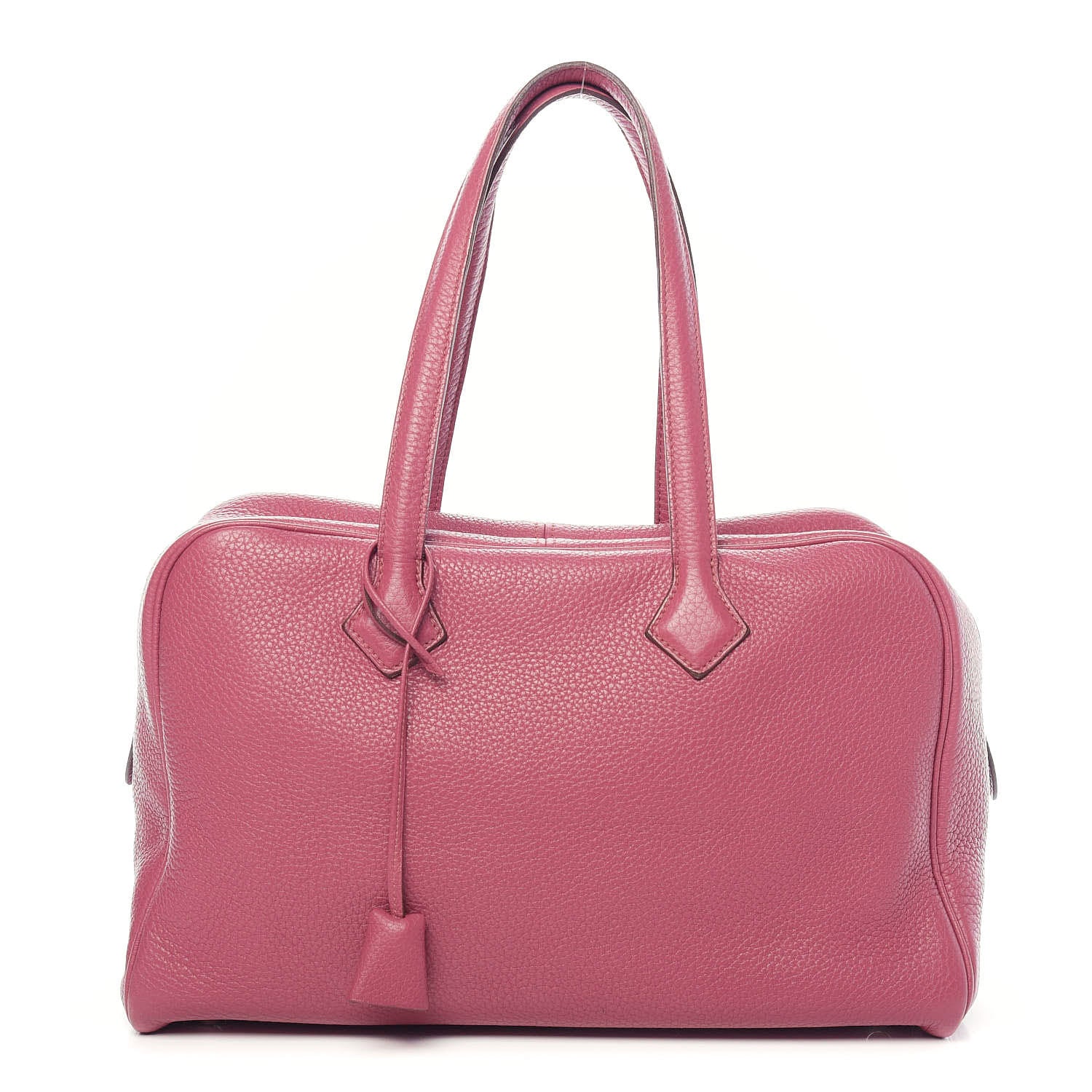 Hermes Taurillon Clemence Victoria II 35 Bois de Rose 1 of 14