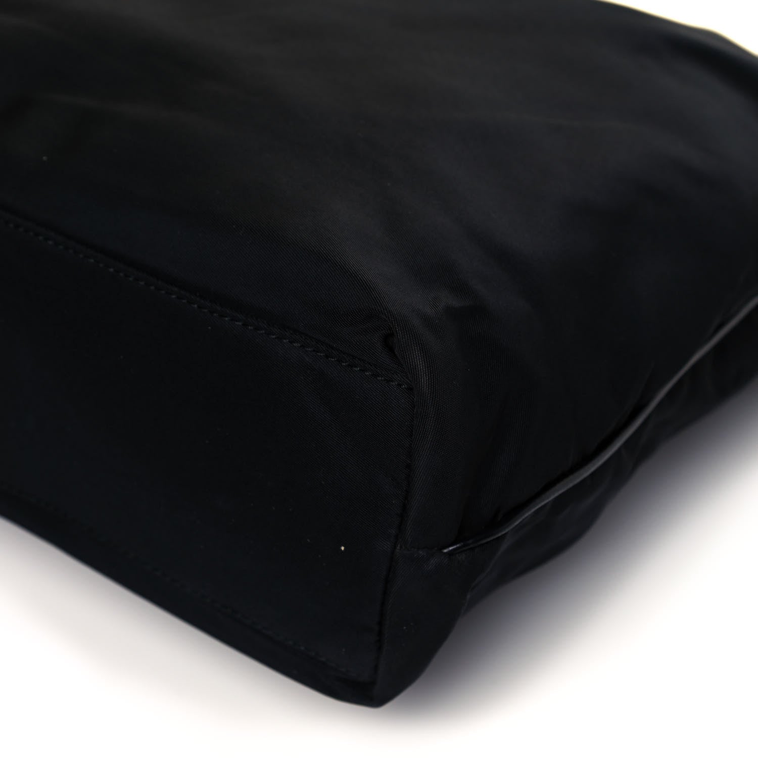 Prada Nylon Tessuto Tote Black 8 of 10