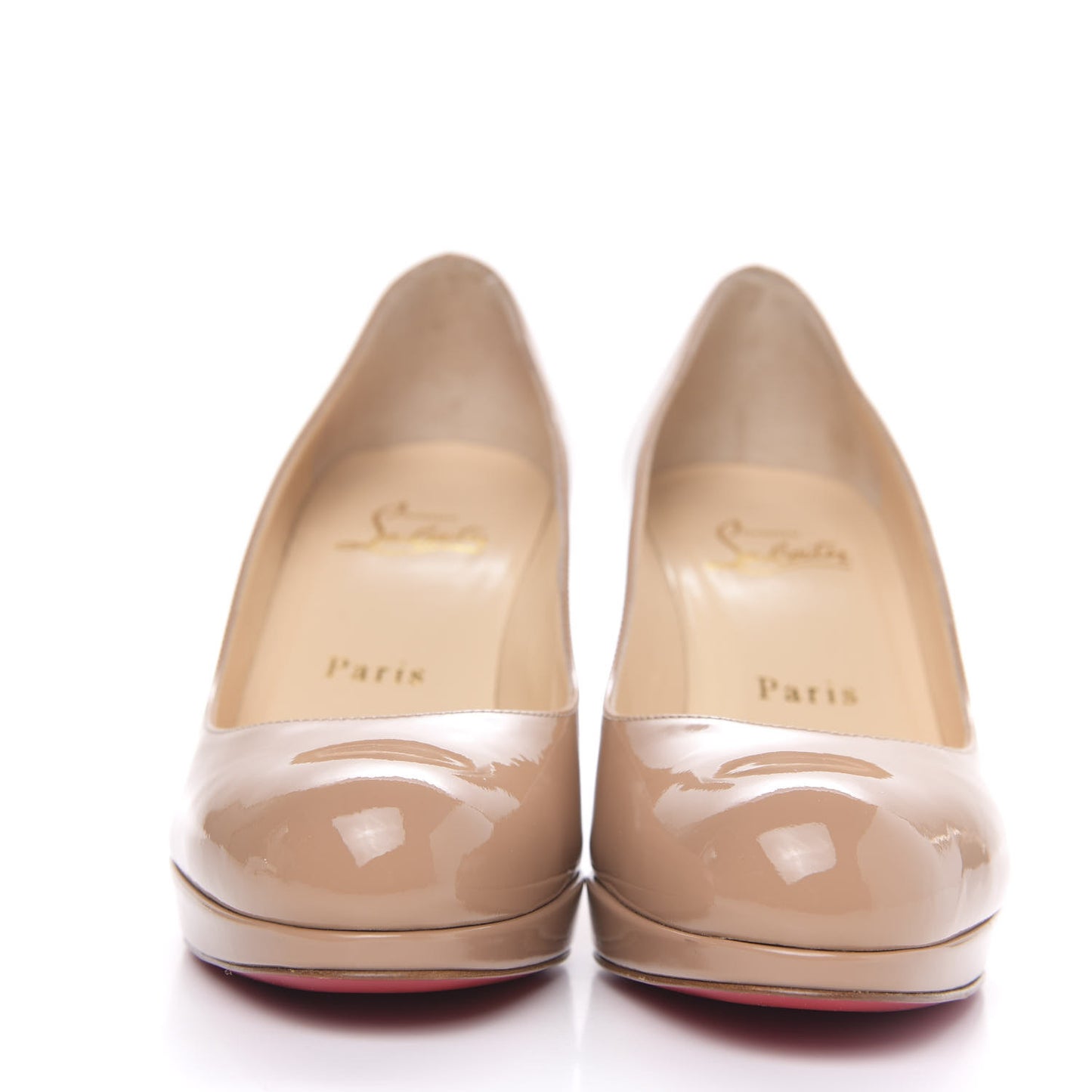 Patent New Simple 85 Pumps 36 Nude