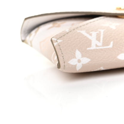 Louis Vuitton Monogram Spring In The City Small Kirigami Pochette Insert Sunset Kaki 7 of 8