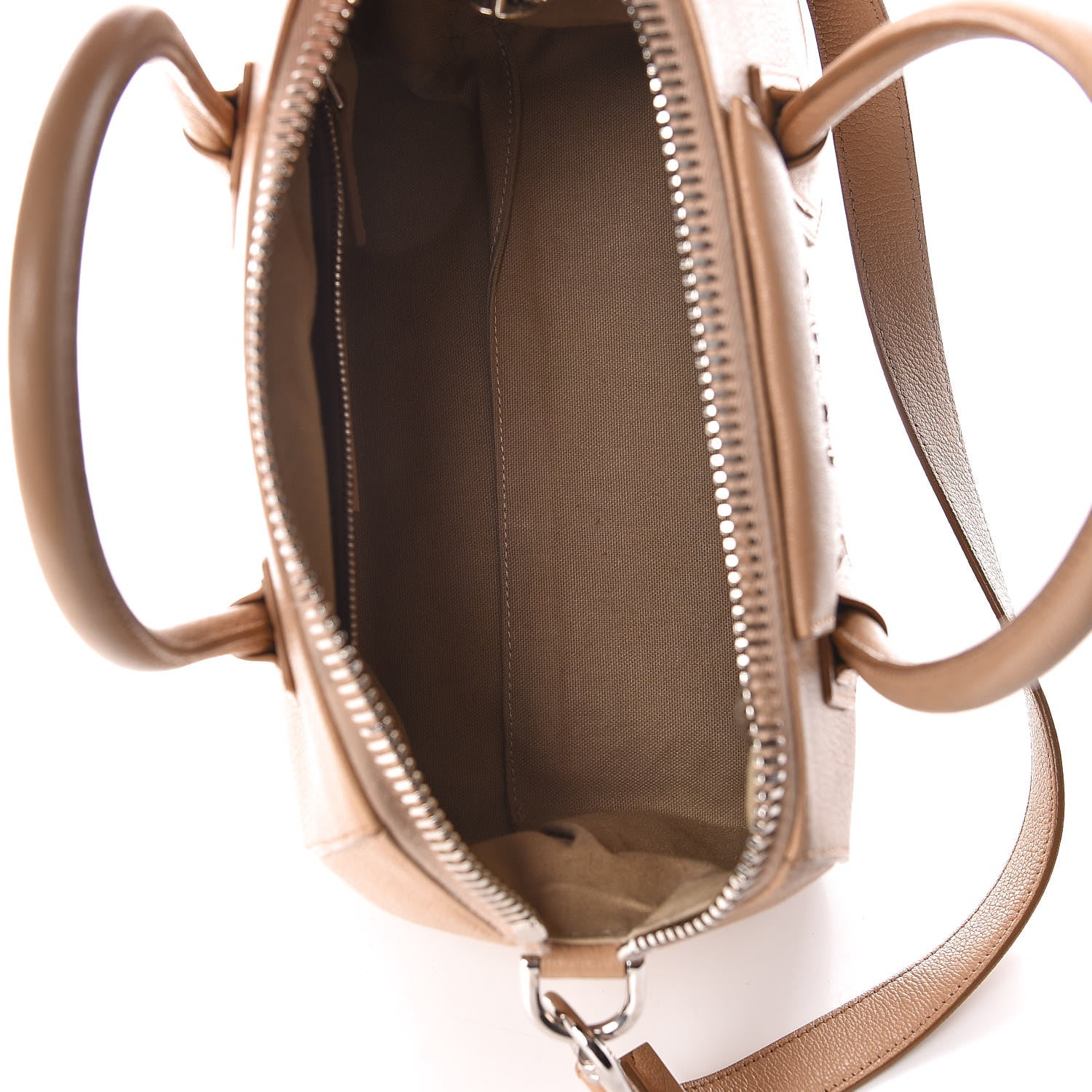 Givenchy Sugar Goatskin Small Antigona Nude 5 of 19