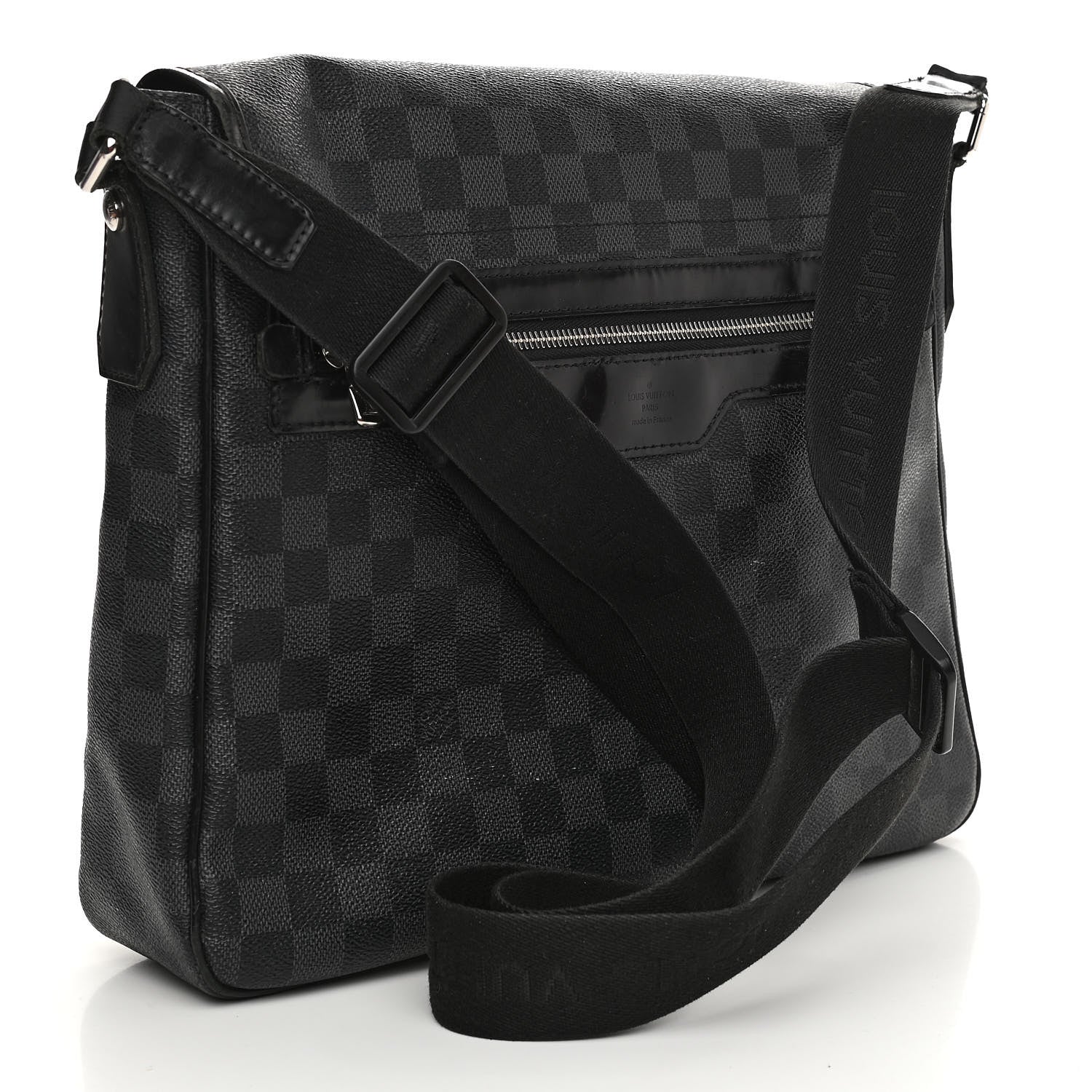 Louis Vuitton Damier Graphite Daniel MM 2 of 16