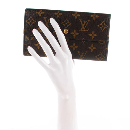 Louis Vuitton Monogram Porte Tresor International Wallet 4 of 7