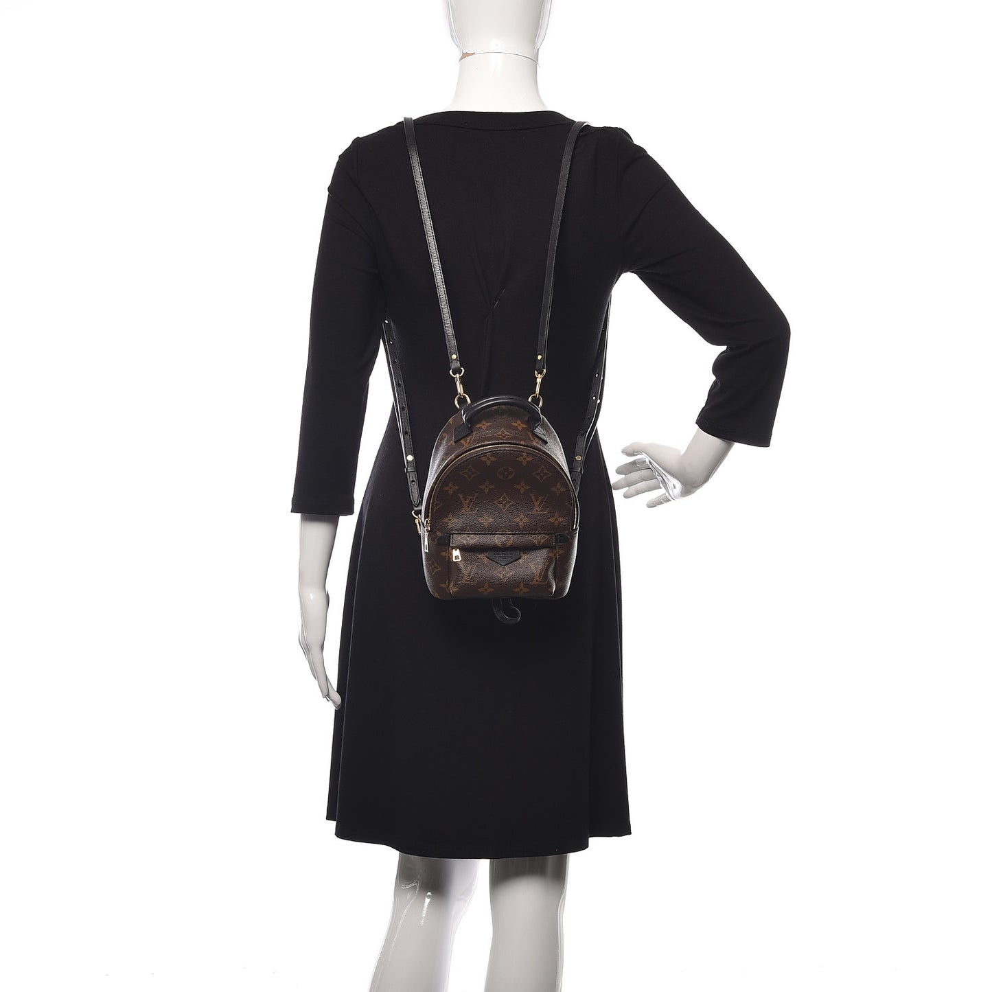 Monogram Palm Springs Backpack Mini
