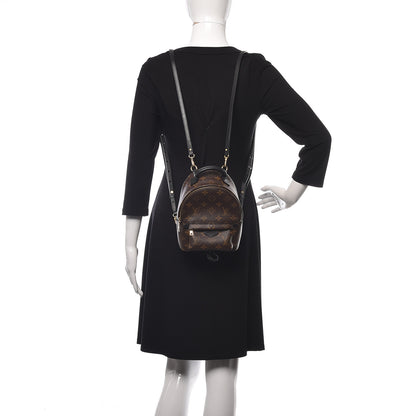 Louis Vuitton Monogram Palm Springs Backpack Mini 3 of 12