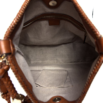 Gucci Monogram Medium Marrakech Hobo Camel 4 of 4