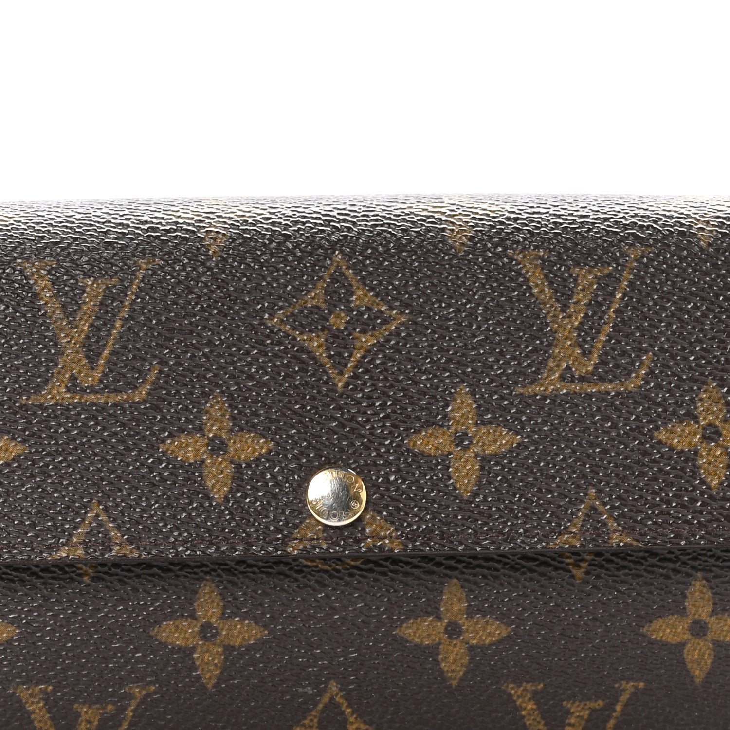 Louis Vuitton Monogram Sarah Wallet 10 of 10