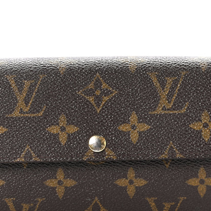 Louis Vuitton Monogram Sarah Wallet 10 of 10