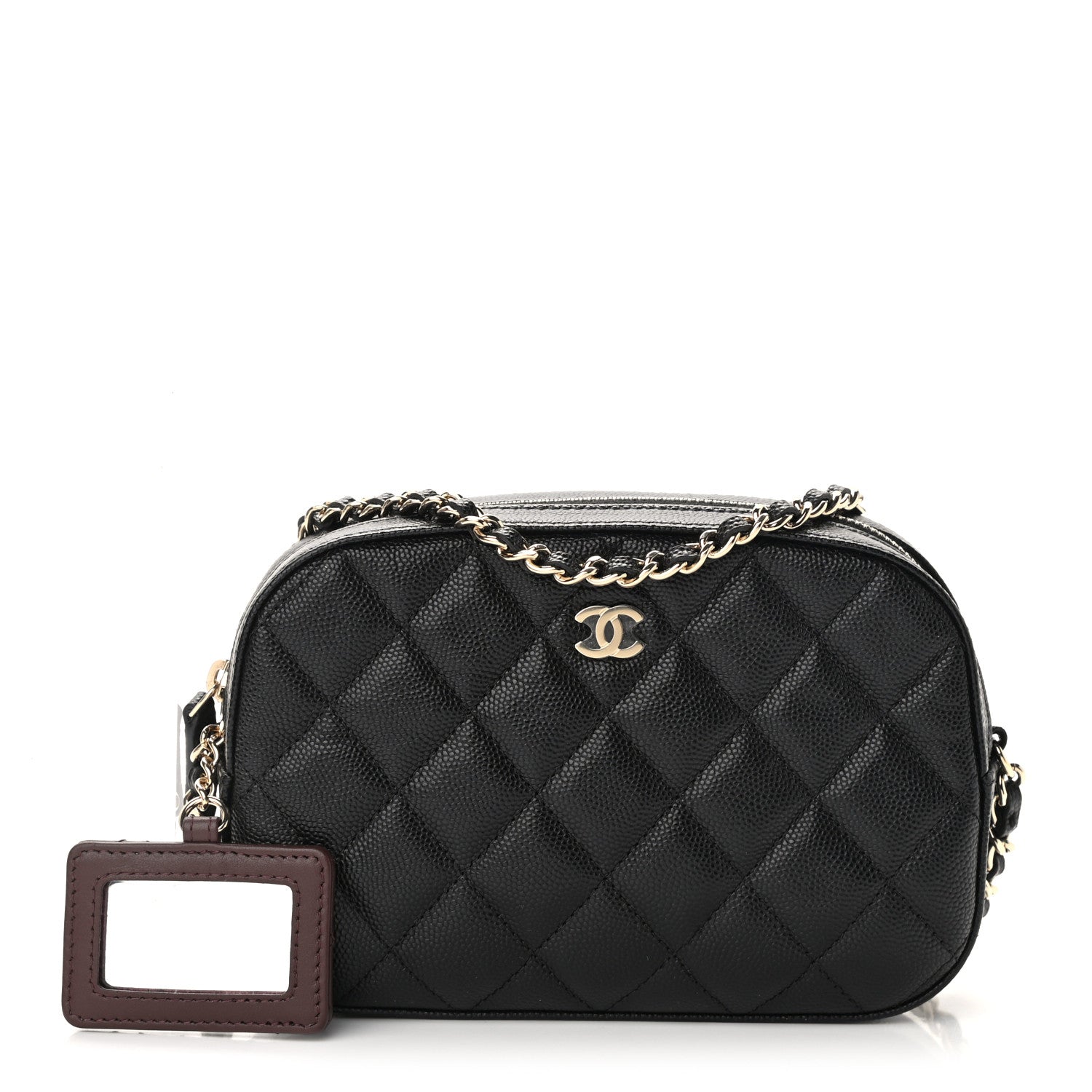 Chanel Caviar Quilted Vanity With Chain Black 1 of 10