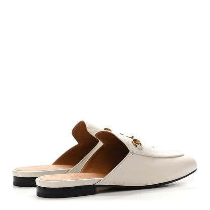 Gucci Malaga Kid Womens Princetown Slippers 40 Mystic White 3 of 4