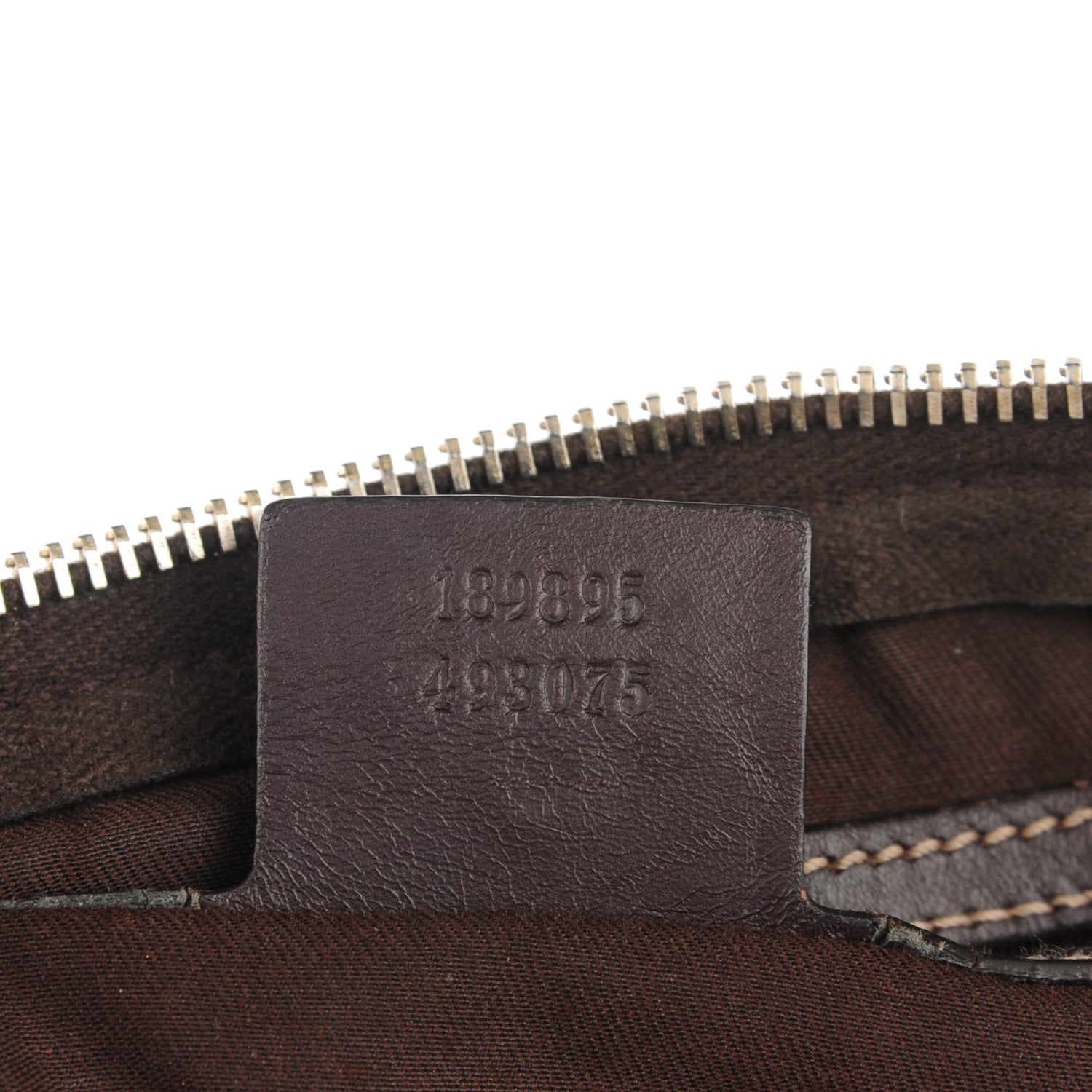 Gucci GG Plus Monogram Web Medium Joy Boston Dark Brown 7 of 12