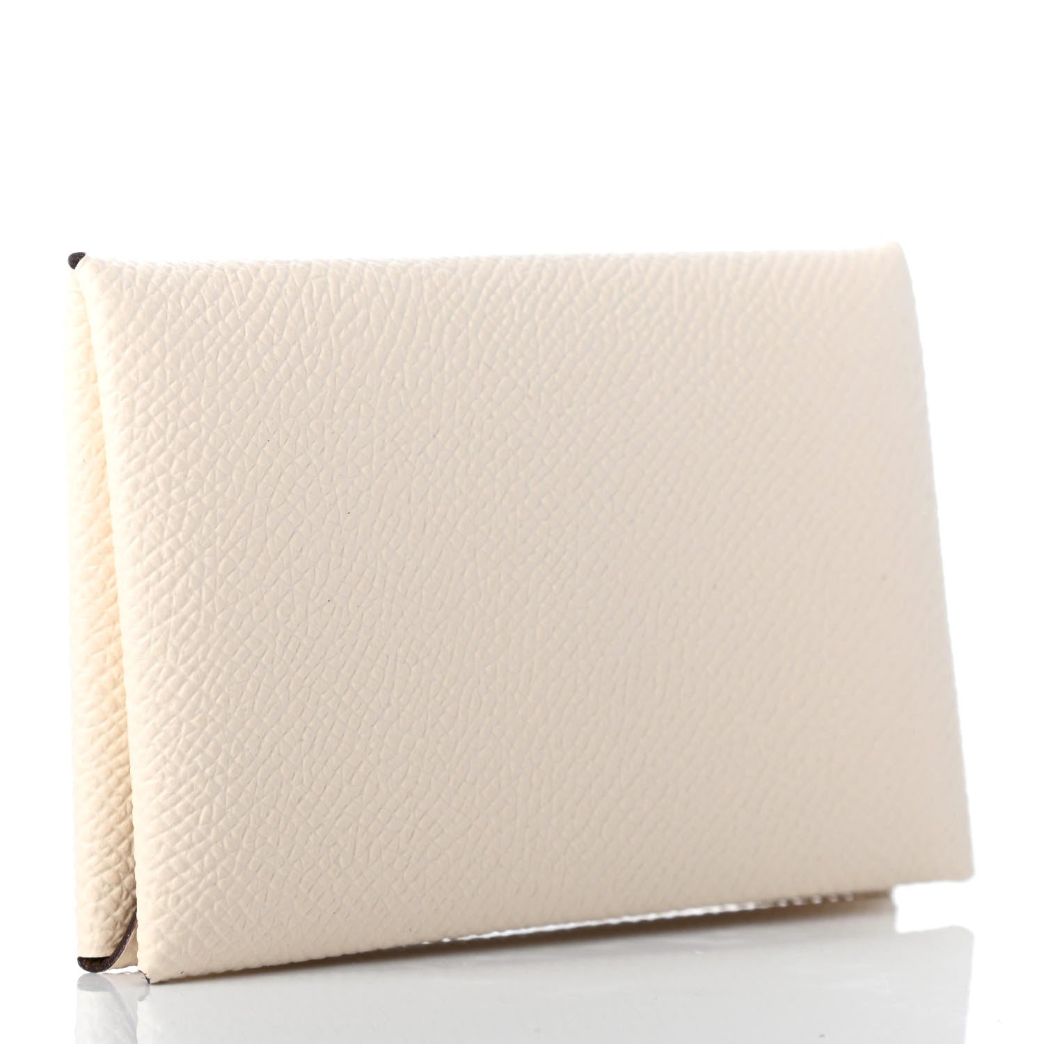 Hermes Epsom Verso Calvi Card Case Nata Sesame 3 of 8