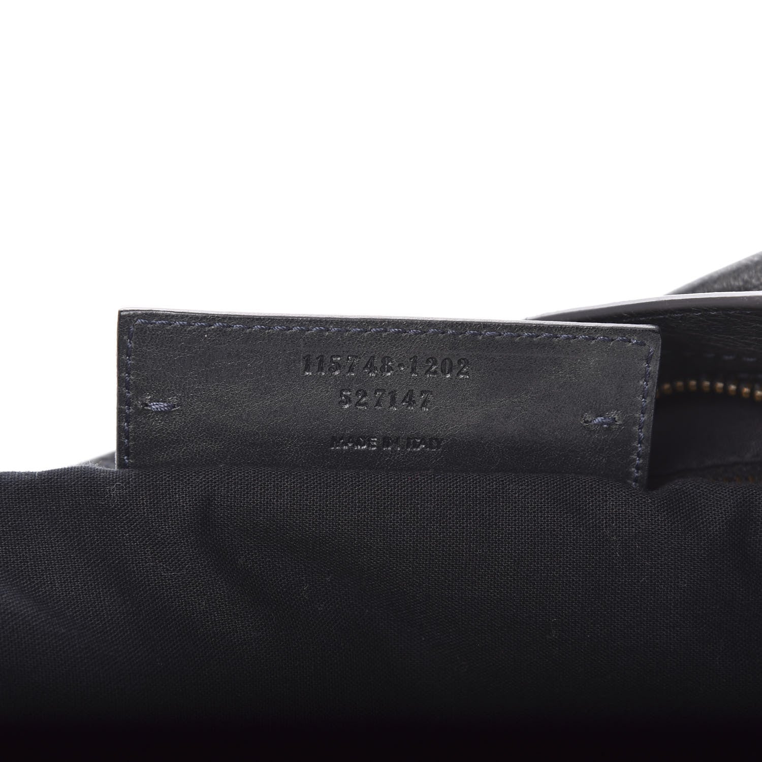 Balenciaga Agneau Classic Hardware City Anthracite 6 of 9