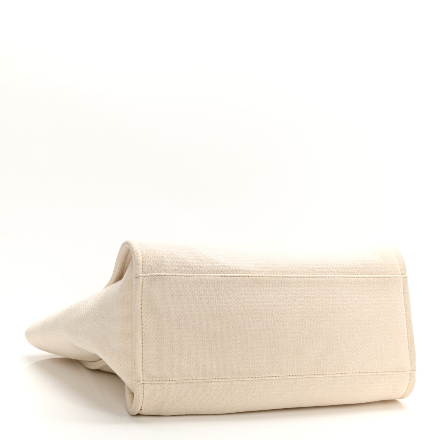 Canvas Medium Deauville Tote Beige