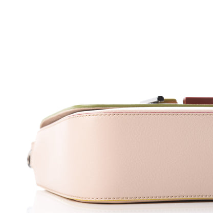 Fendi Vitello Dolce 3Baguette Shoulder Bag Camelia 5 of 9