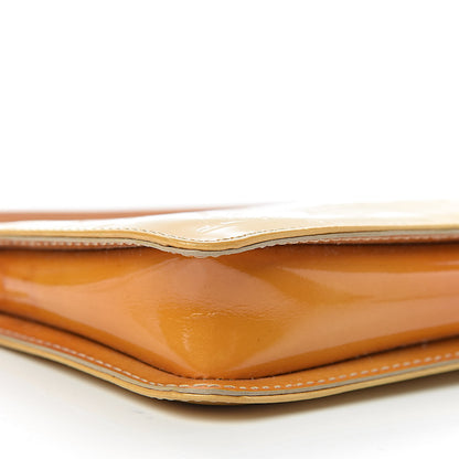 Louis Vuitton Vernis Lexington Pochette Perle 8 of 9