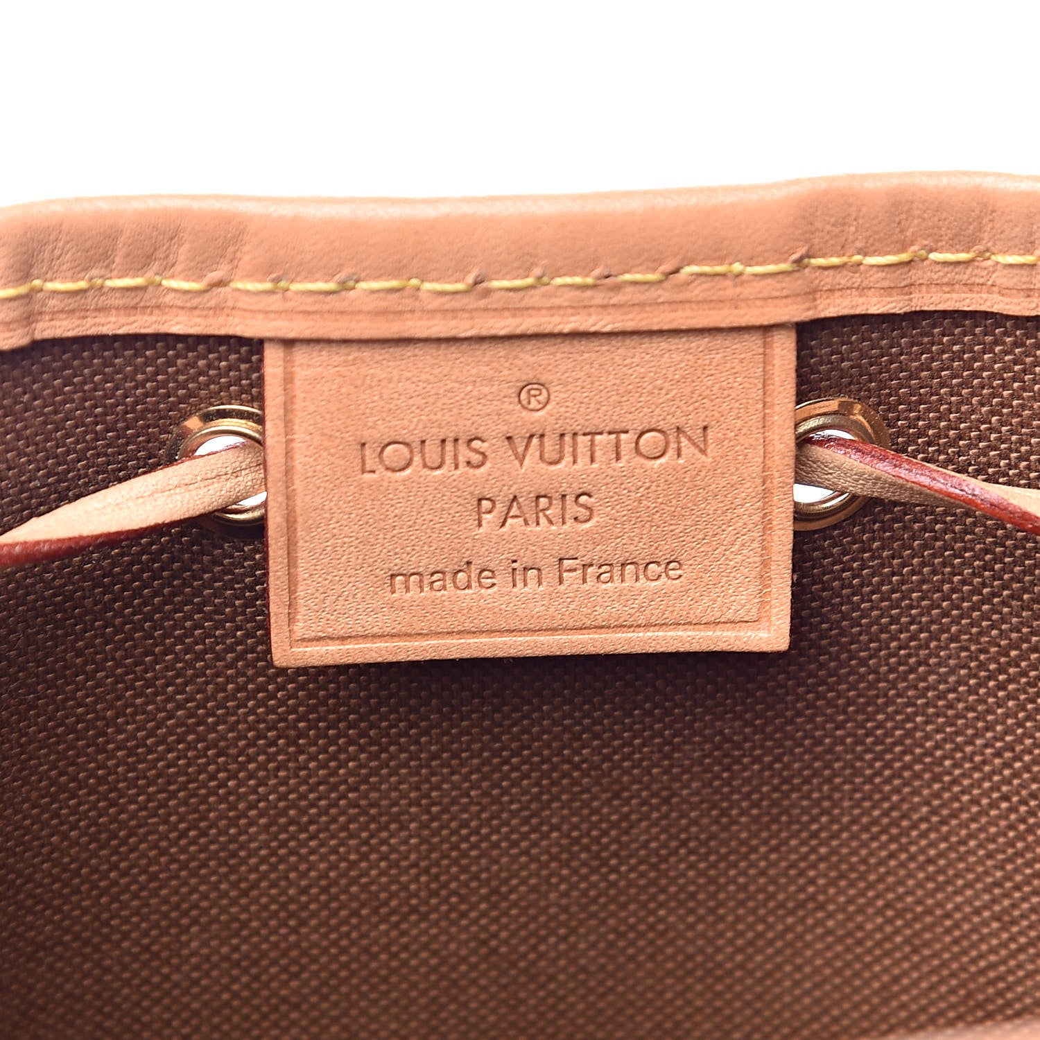 Louis Vuitton Monogram Nano Noe 6 of 11