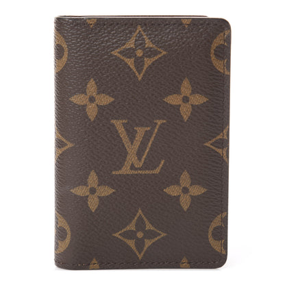 Louis Vuitton Monogram Pocket Organizer NM 1 of 5