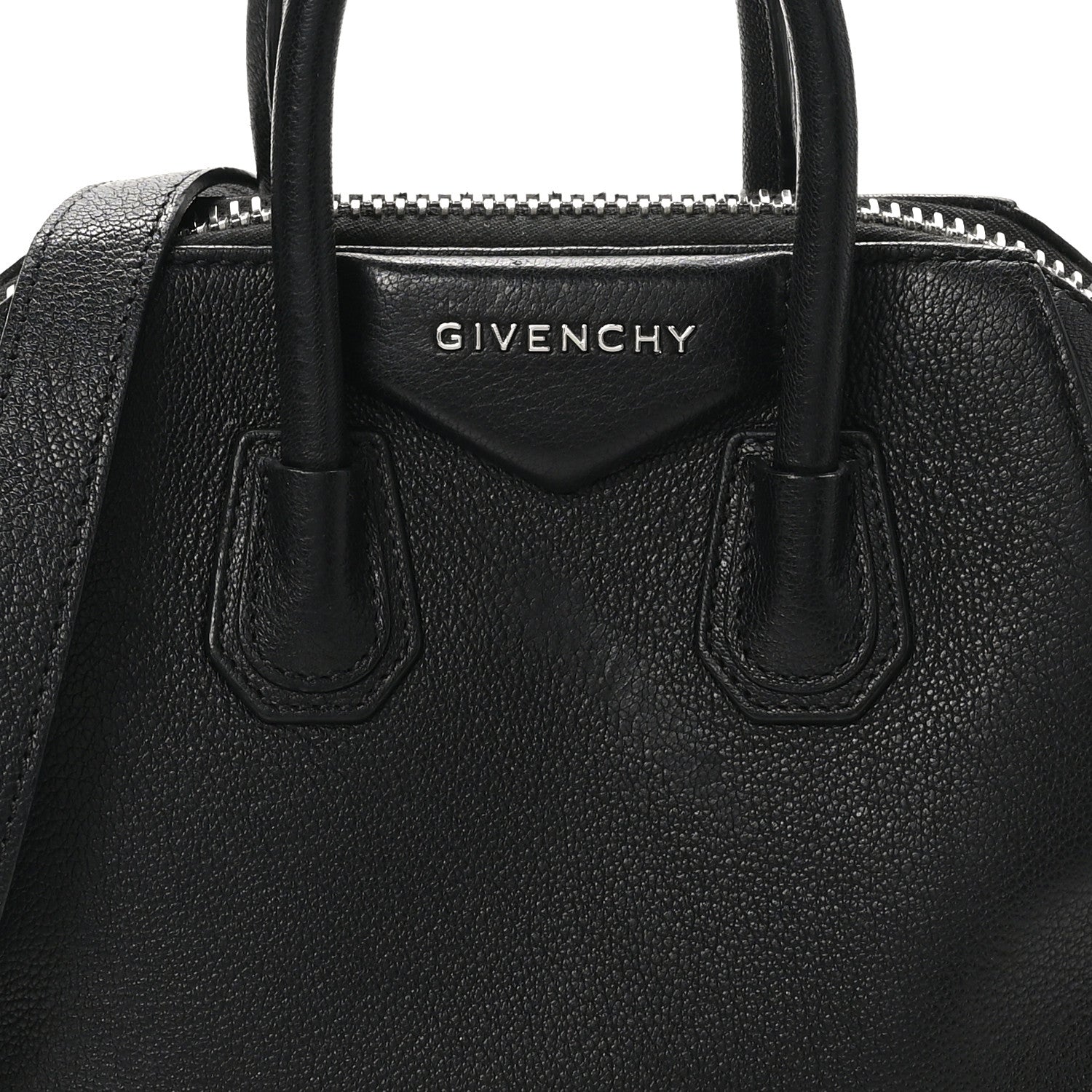 Givenchy Sugar Goatskin Mini Antigona Black 8 of 15