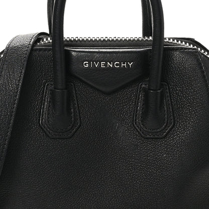 Givenchy Sugar Goatskin Mini Antigona Black 8 of 15