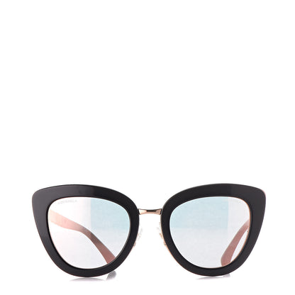 Chanel Cat Eye Quilted Sunglasses 5368 Black Pink 2 of 11