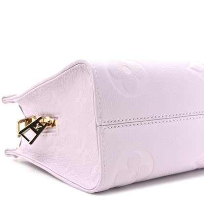Louis Vuitton Empreinte OnTheGo East West Misty Lilac 11 of 11