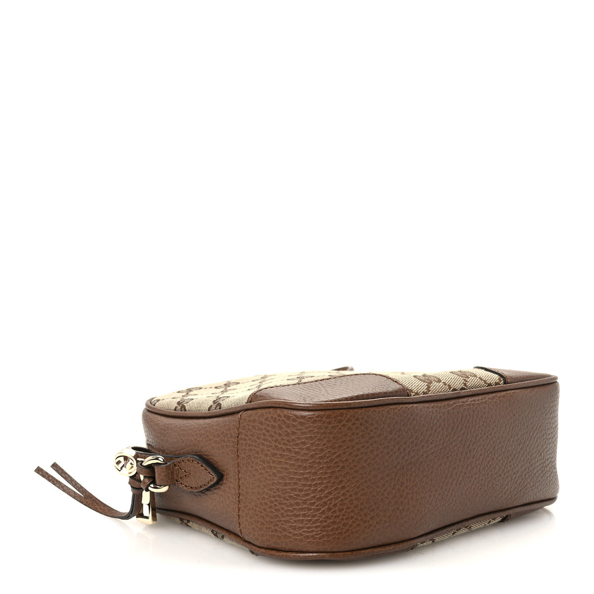Monogram Mini Bree Messenger Bag Beige Tabacco