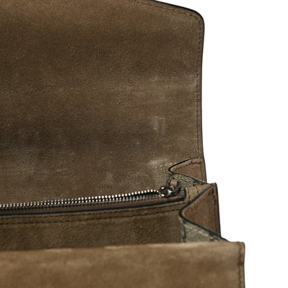 Gucci GG Supreme Monogram Small Dionysus Shoulder Bag Taupe 12 of 14
