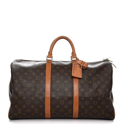Louis Vuitton Monogram Keepall 50 1 of 13