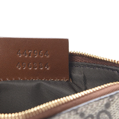 Gucci GG Supreme Monogram Key Case Brown 6 of 8