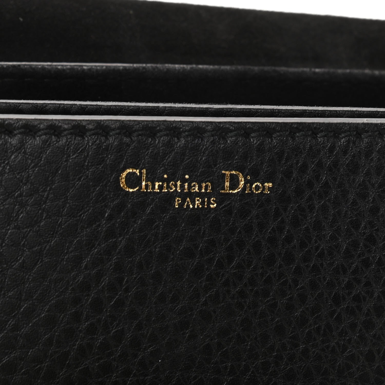 Christian Dior Grained Calfskin Dio(r)evolution Flap Bag Black 5 of 12