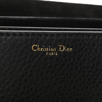 Christian Dior Grained Calfskin Dio(r)evolution Flap Bag Black 5 of 12