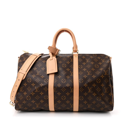 Louis Vuitton Monogram Keepall Bandouliere 45 1 of 11