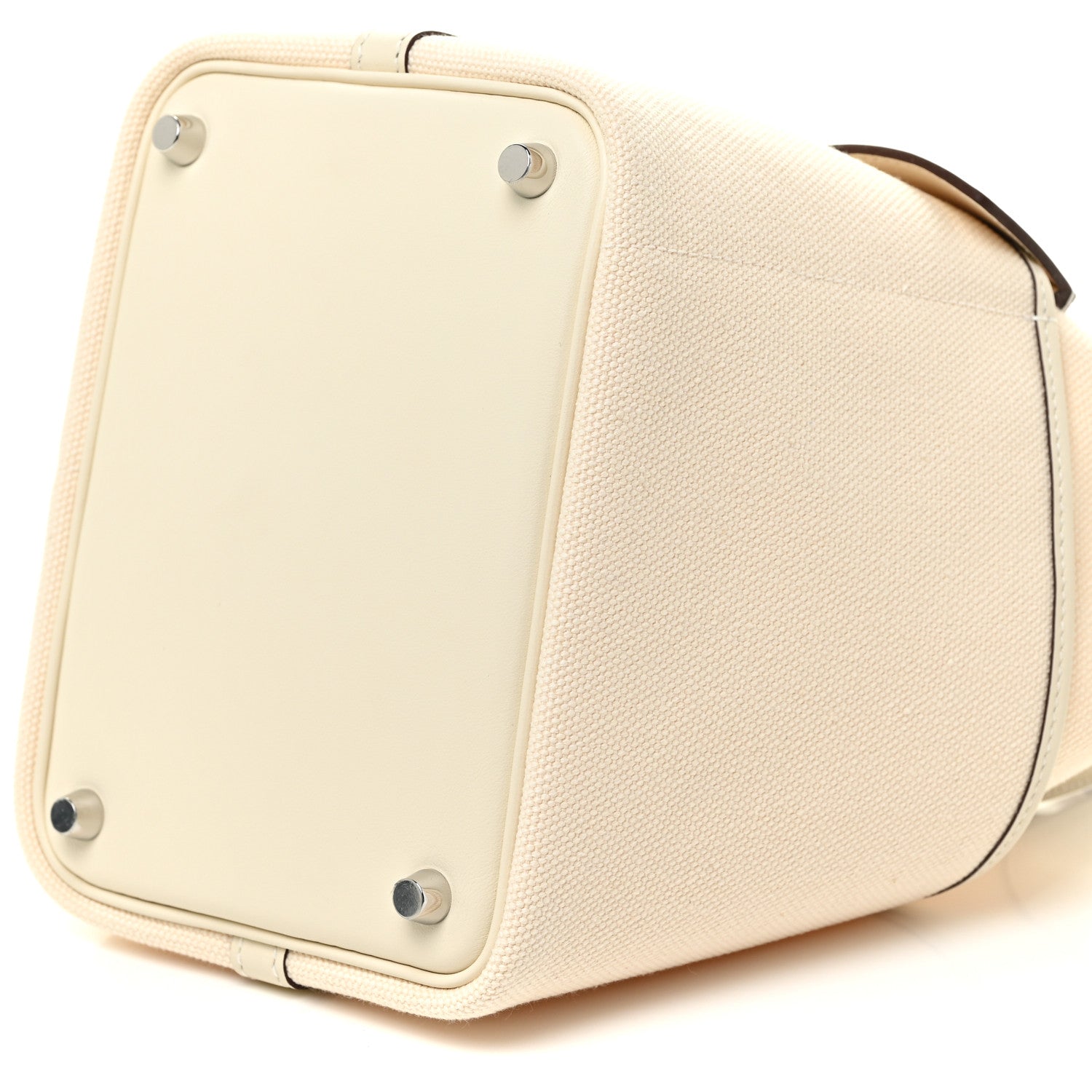 Hermes Toile Goeland Swift Cargo Picotin Lock 18 Nata 9 of 11