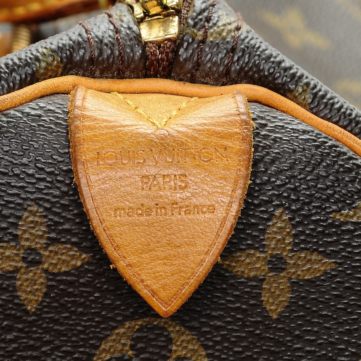 Louis Vuitton Monogram Speedy 35 6 of 13