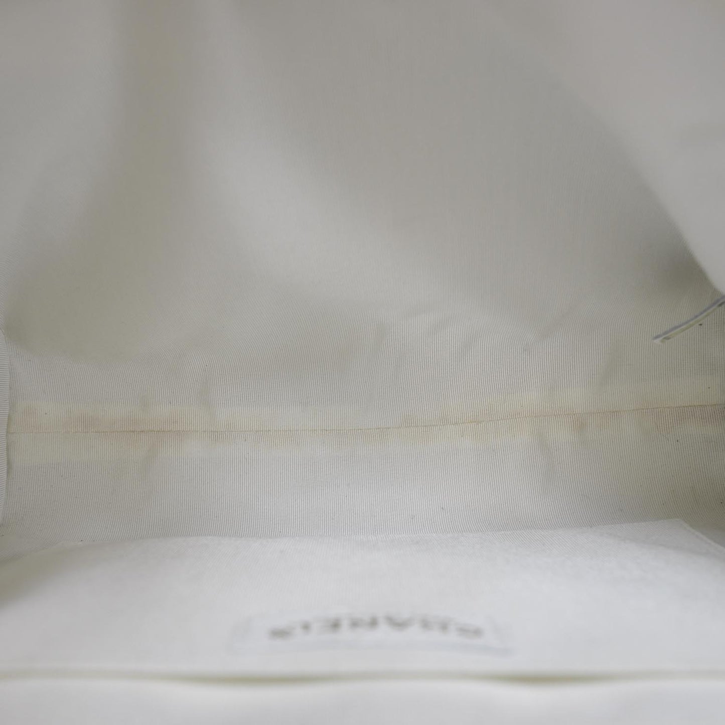 Caviar Kelly Flap Bag White