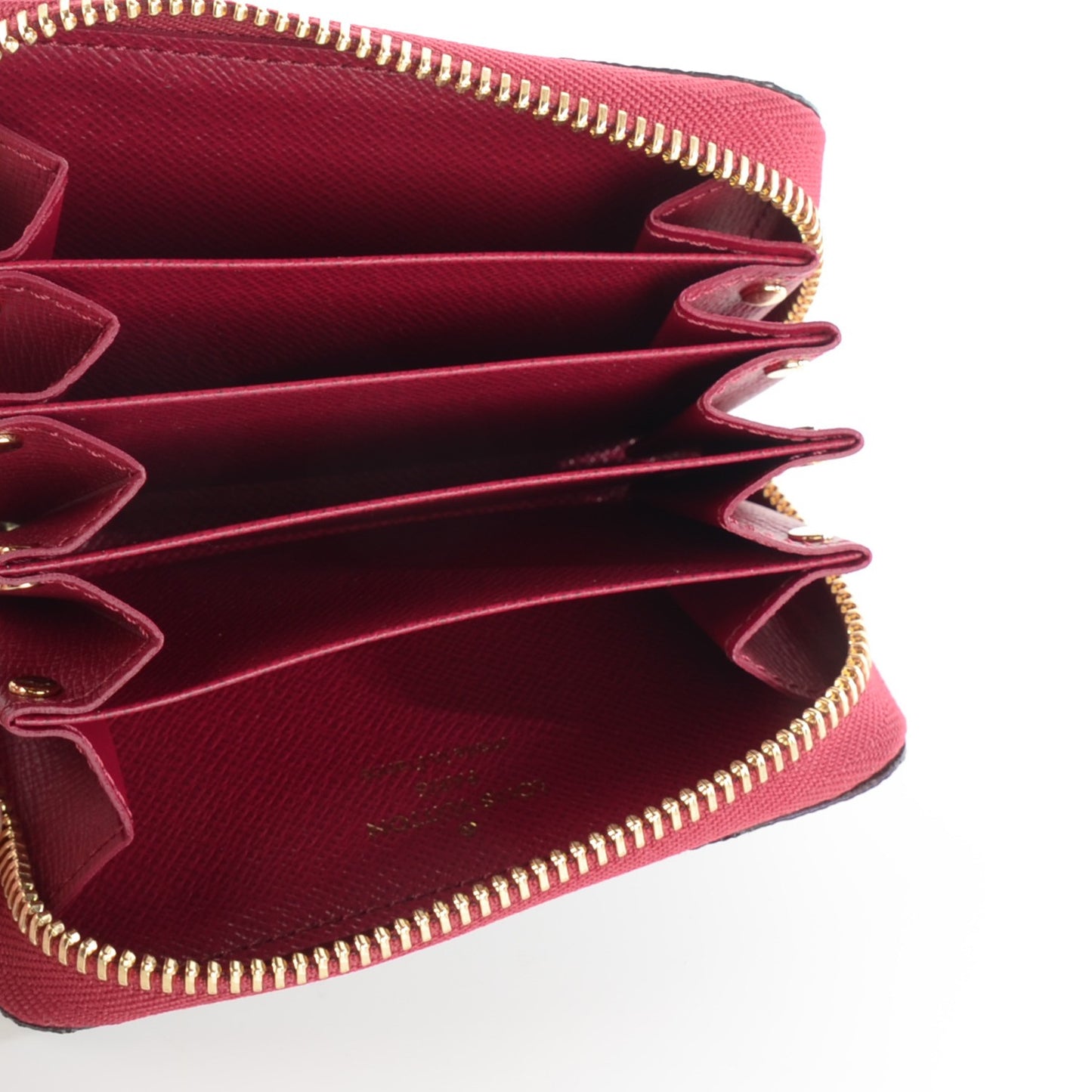 Monogram Zippy Multicartes Fuchsia