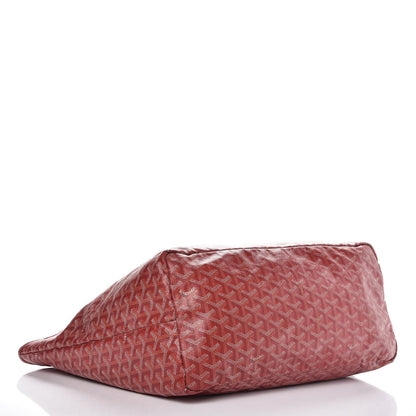 Goyard Goyardine Saint Louis GM Red 4 of 15