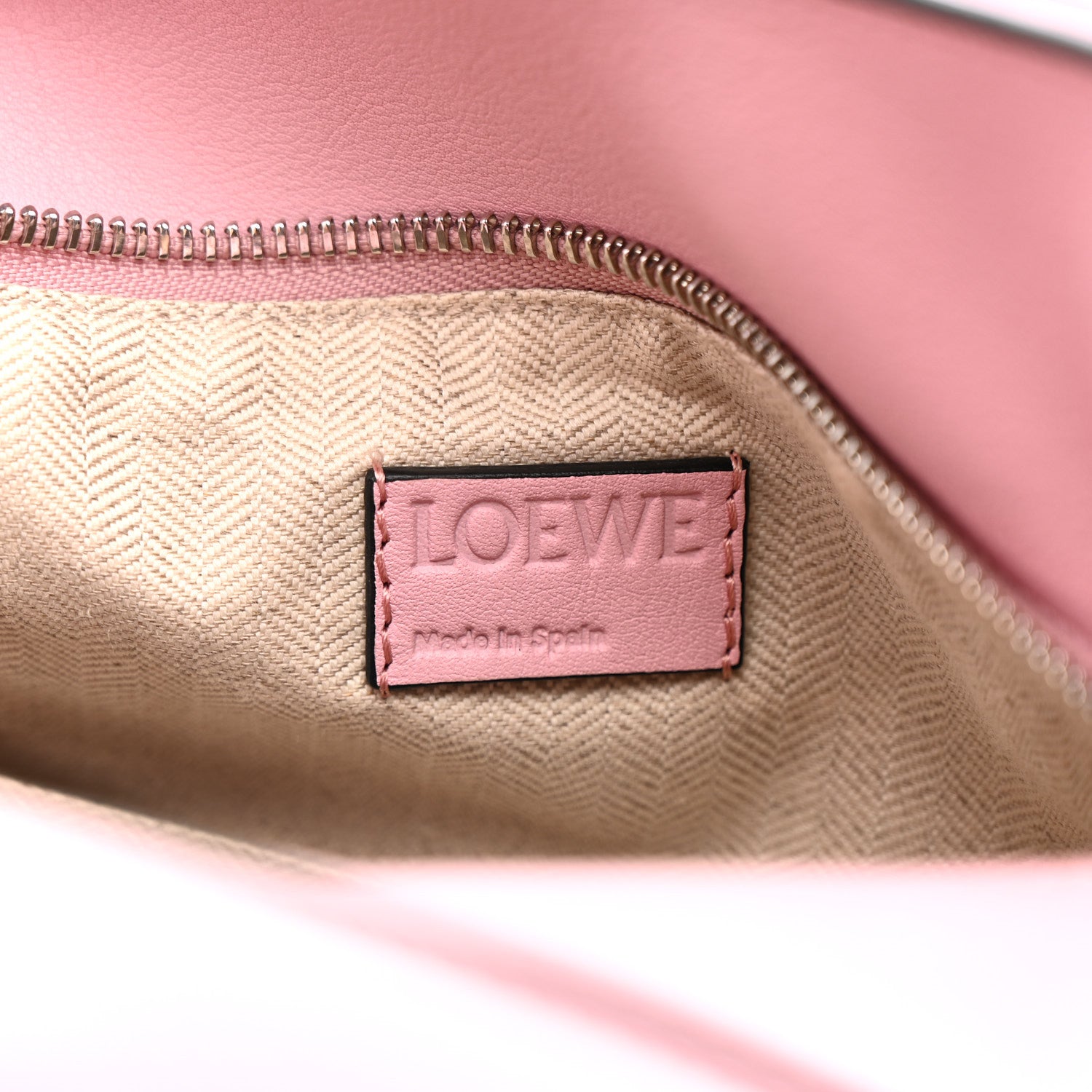 Loewe Calfskin Small Puzzle Bag Blossom 6 of 10