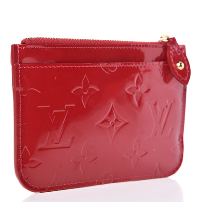 Louis Vuitton Vernis Key Pouch Pomme D'Amour 3 of 7