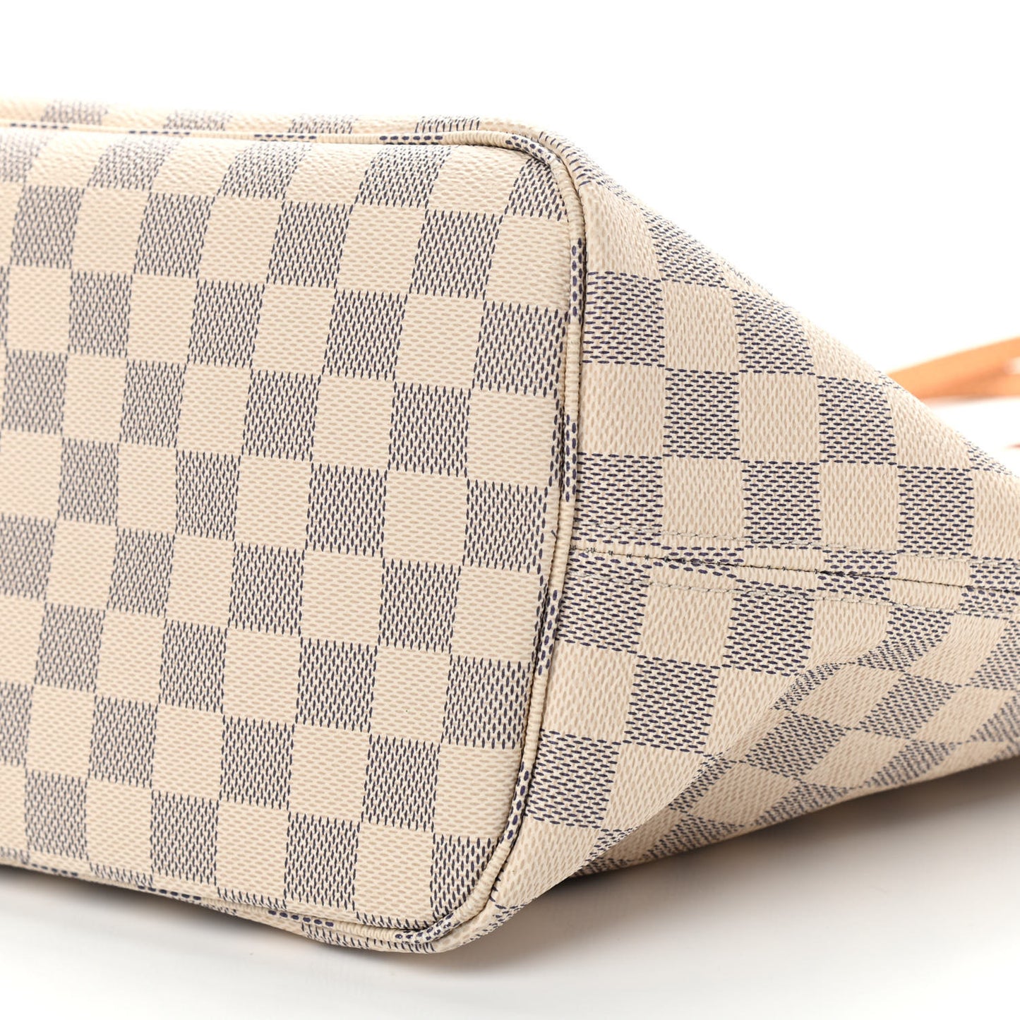 Damier Azur Neo Neverfull MM Rose Ballerine