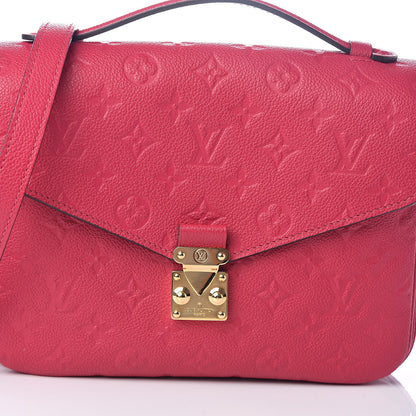 Louis Vuitton Empreinte Pochette Metis Freesia 7 of 9