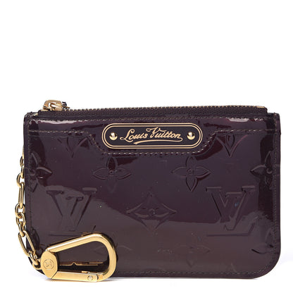 Louis Vuitton Vernis Key Pouch Amarante 1 of 6