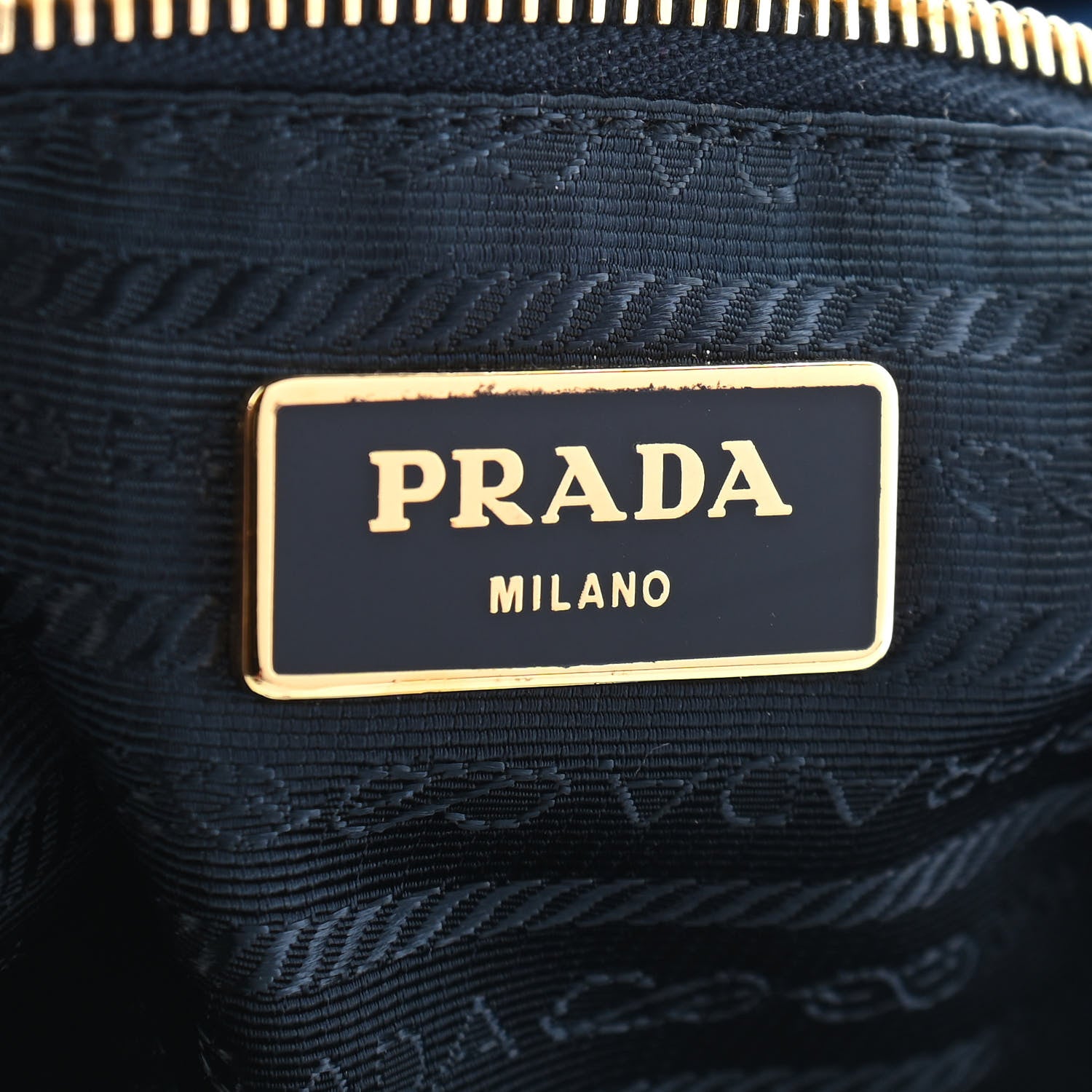 Prada Tessuto Nylon Saffiano Vela Backpack Bleuette 5 of 8