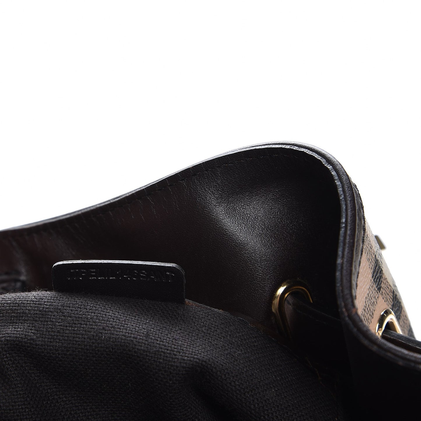 Haymarket Check Medium Willenmore Hobo Chocolate