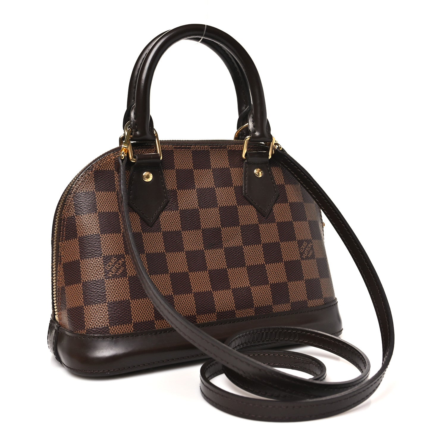 Louis Vuitton Damier Ebene Alma BB 3 of 10