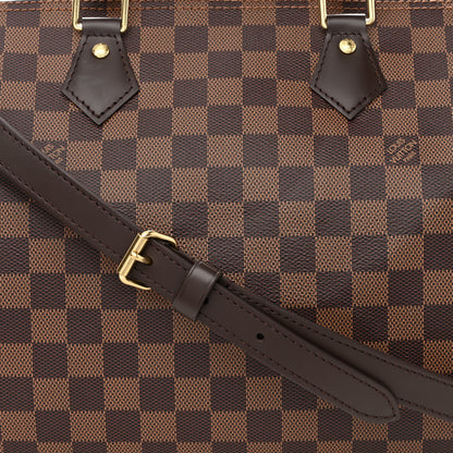 Louis Vuitton Damier Ebene Speedy Bandouliere 30 9 of 11