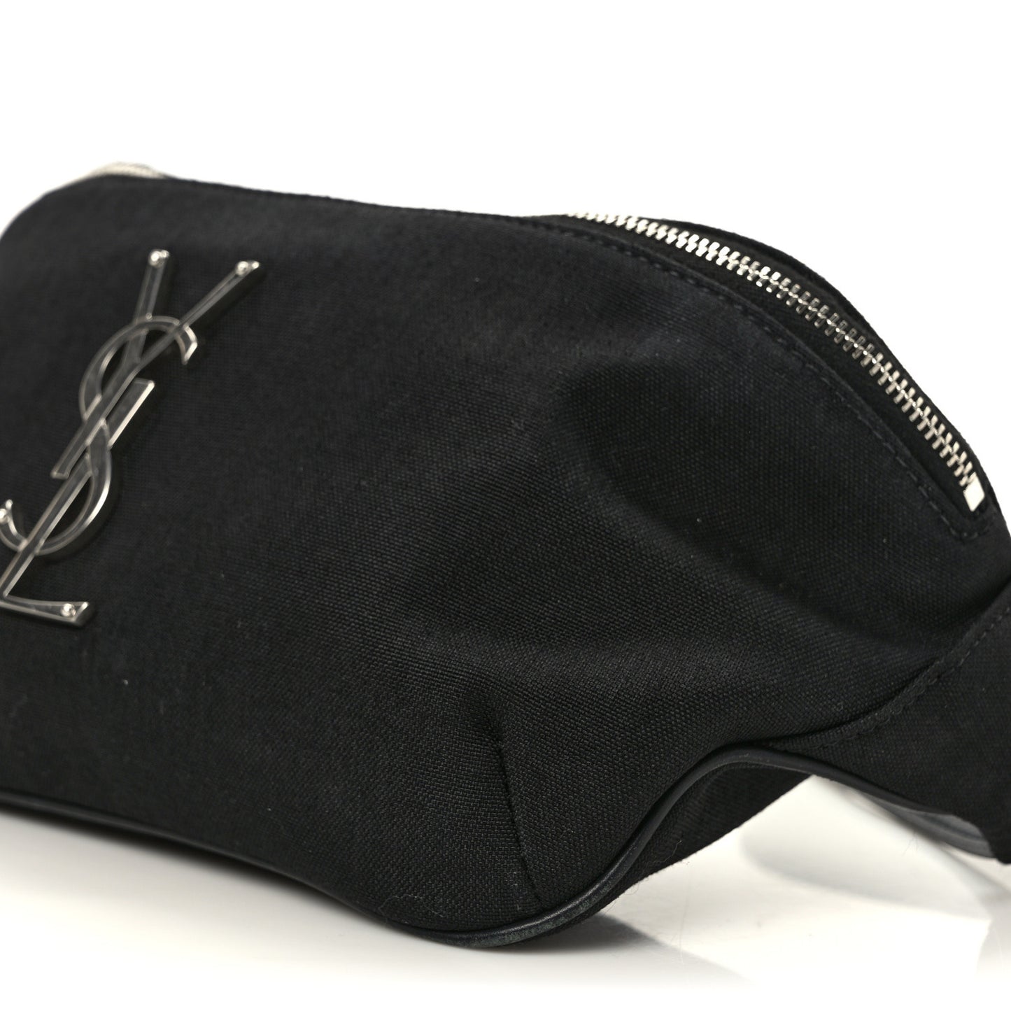 Canvas Monogram Belt Bag Black