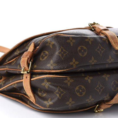 Louis Vuitton Monogram Saumur 30 17 of 21